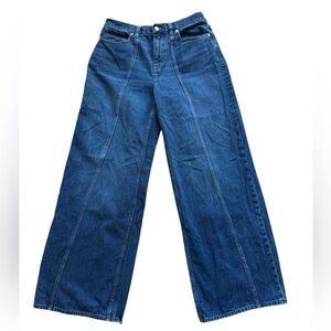 Madewell Blue Flare & Wide Leg Jeans